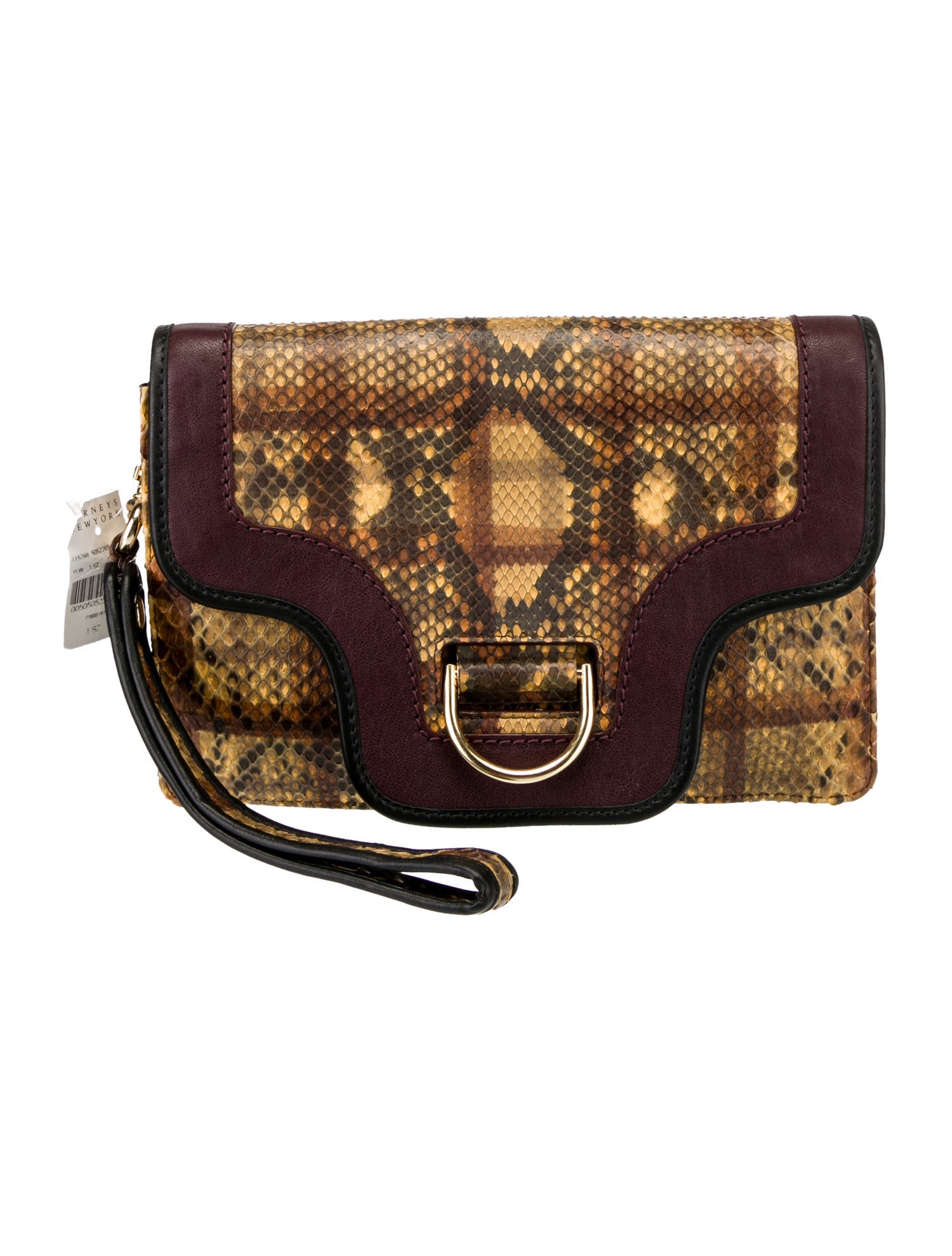 Marc Jacobs Leather Clutch w/ Tags