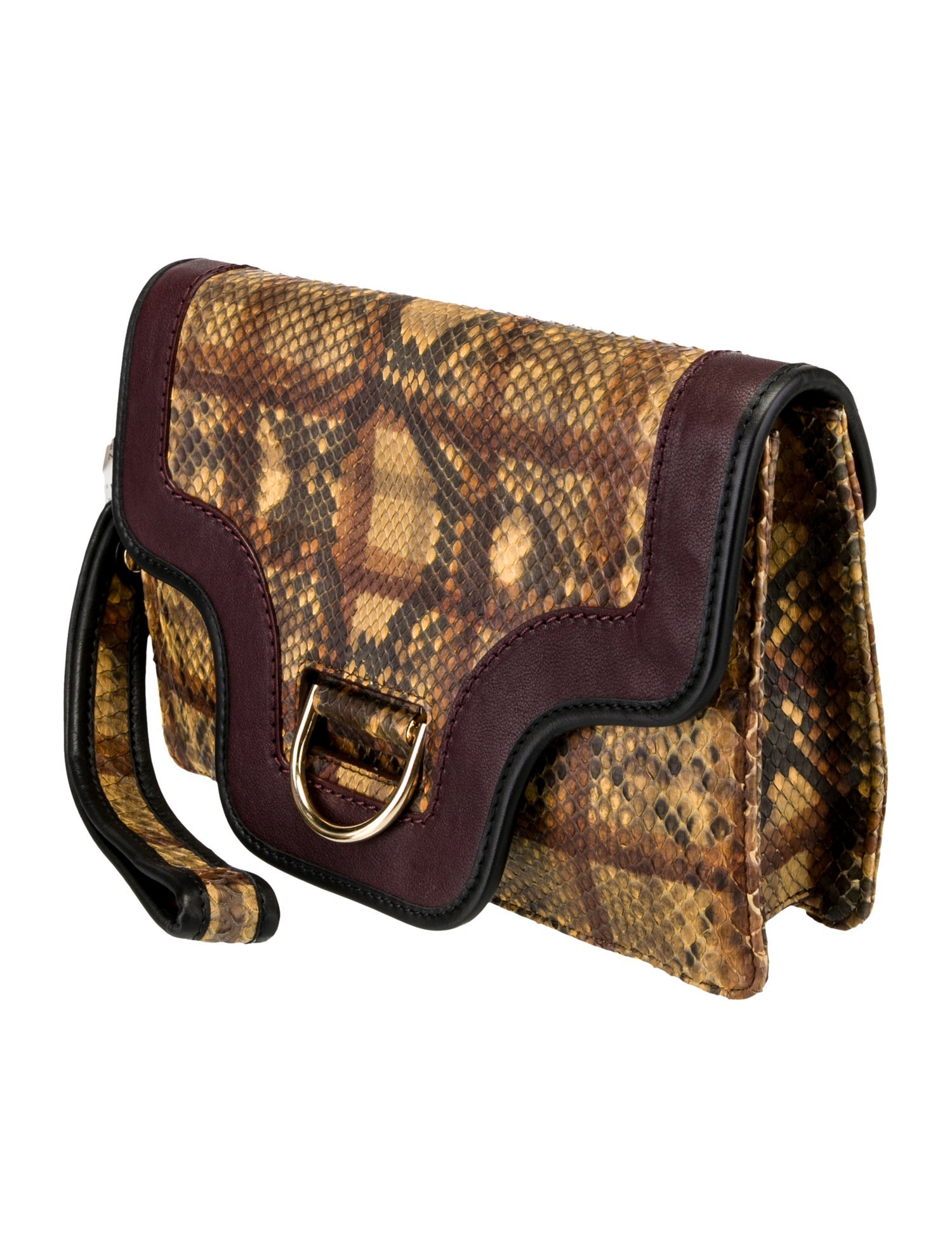 Marc Jacobs Leather Clutch w/ Tags