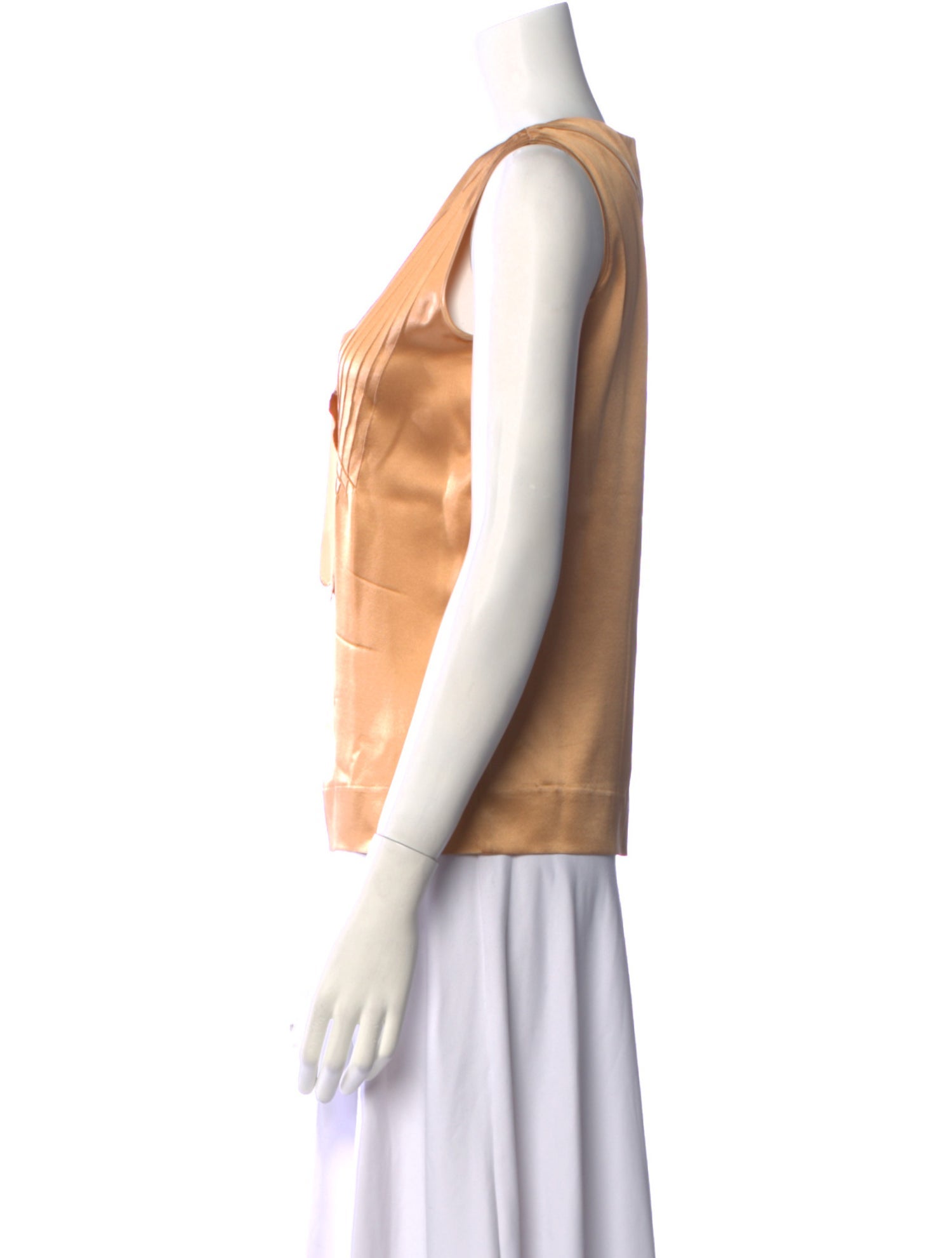 Marc Jacobs Silk V-Neck Blouse