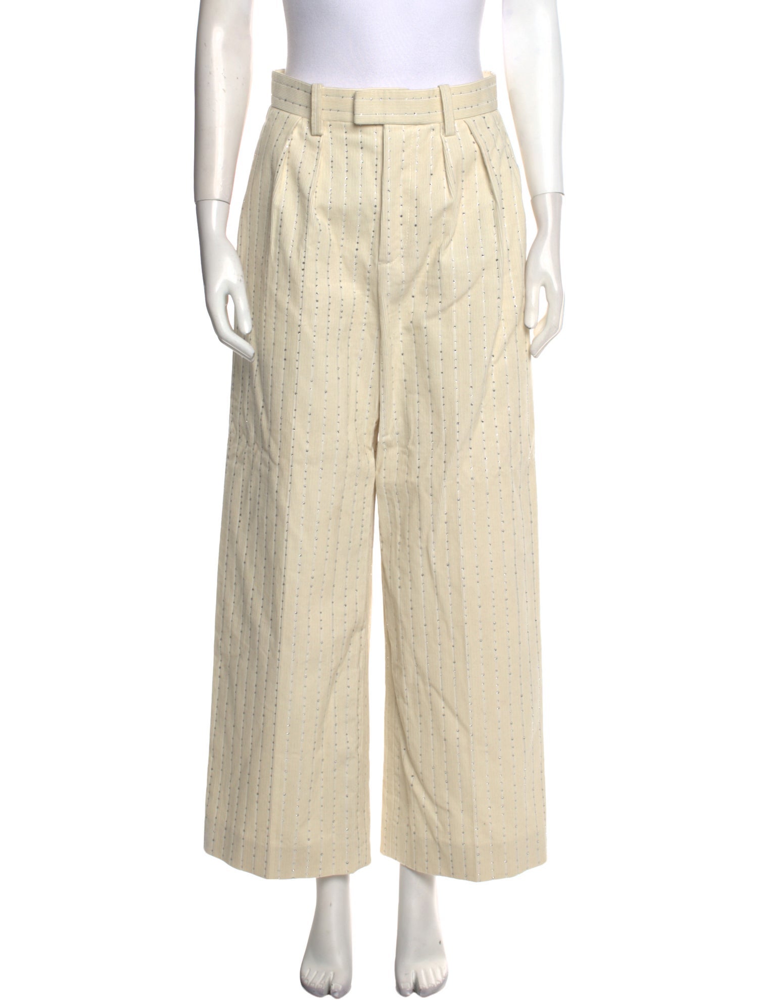 Marc Jacobs Printed Wide Leg Pants