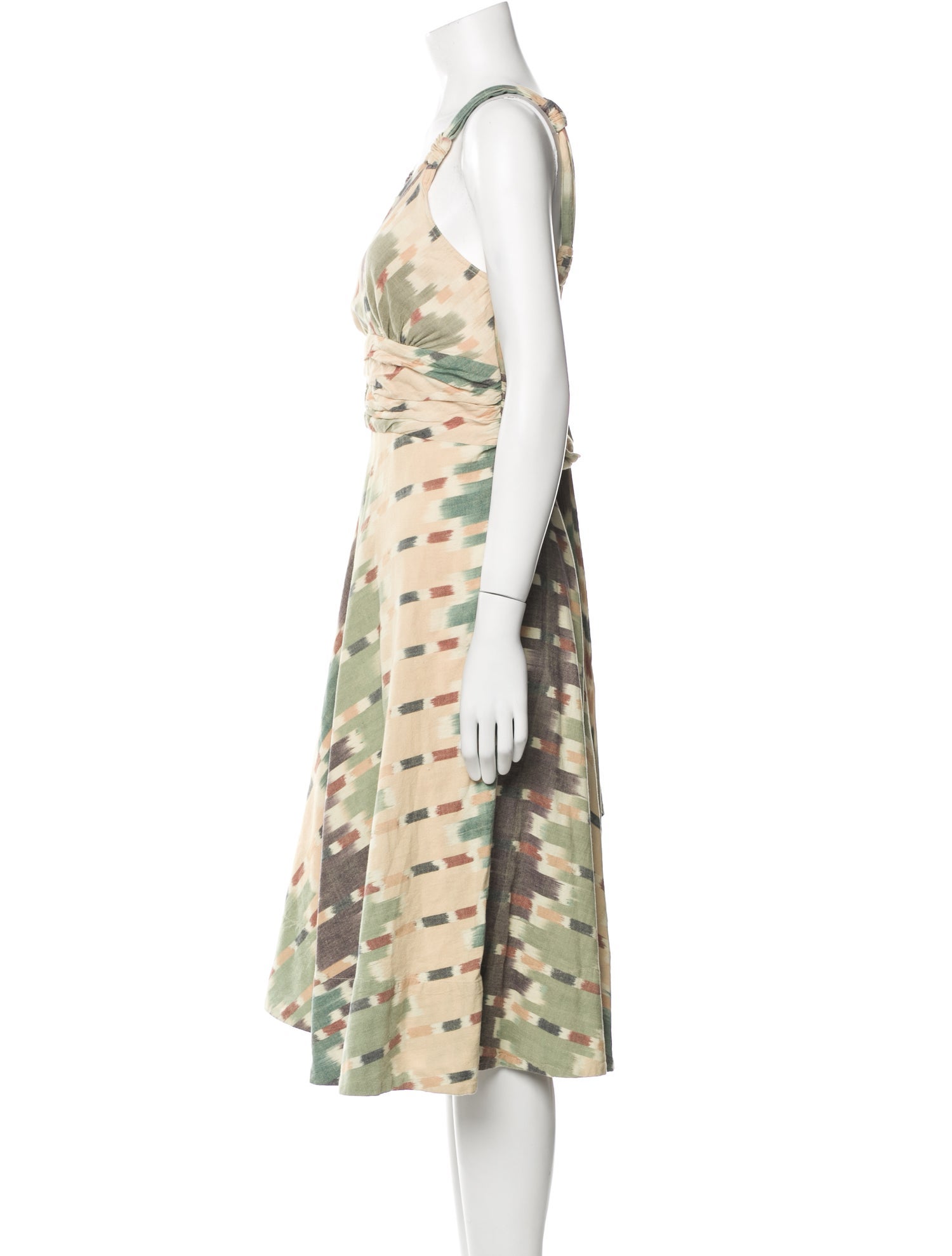 Marc Jacobs Printed Knee-Length Dress
