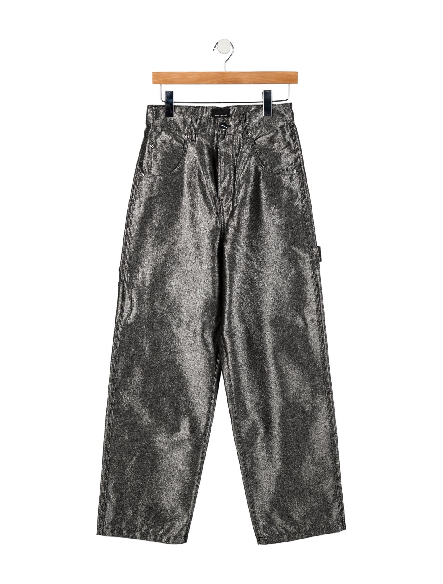 Marc Jacobs High-Rise Straight Leg Jeans