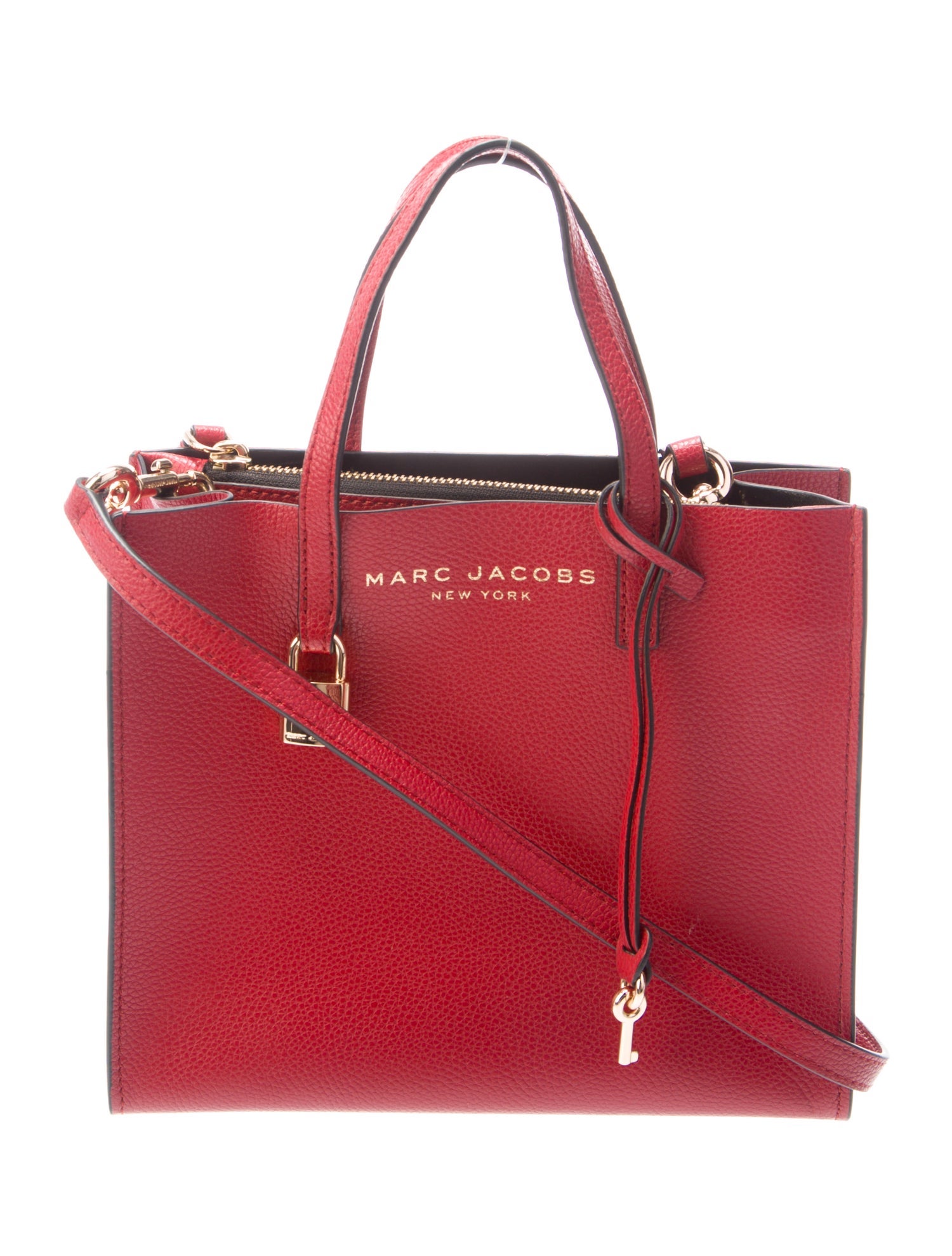 Marc Jacobs Leather Top Handle Bag