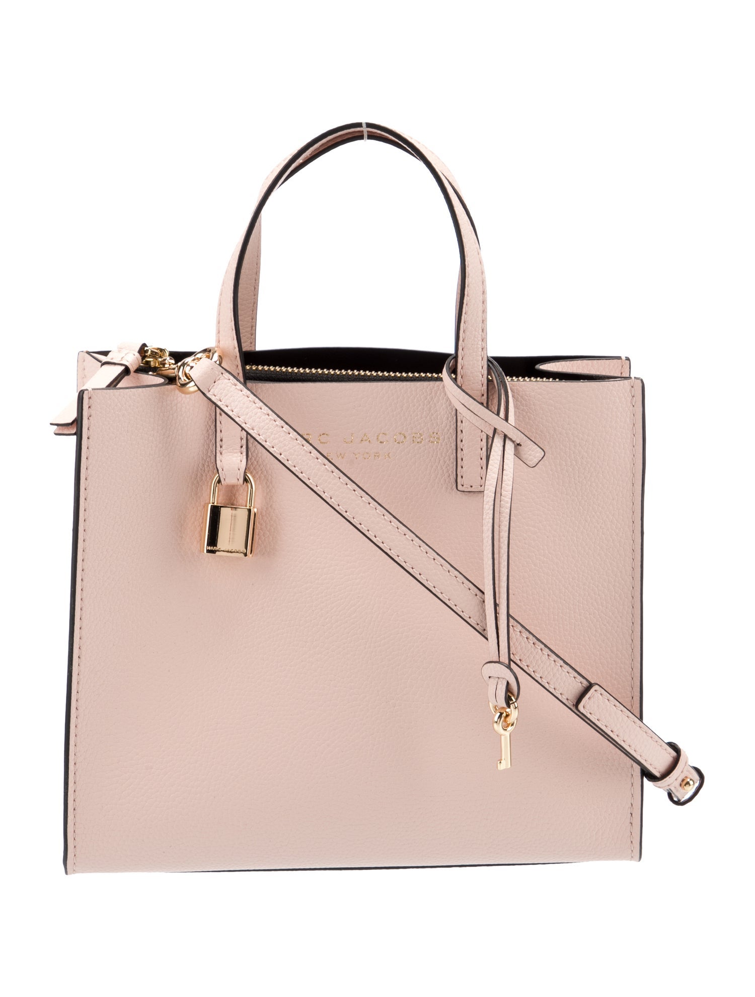 Marc Jacobs Leather Top Handle Bag