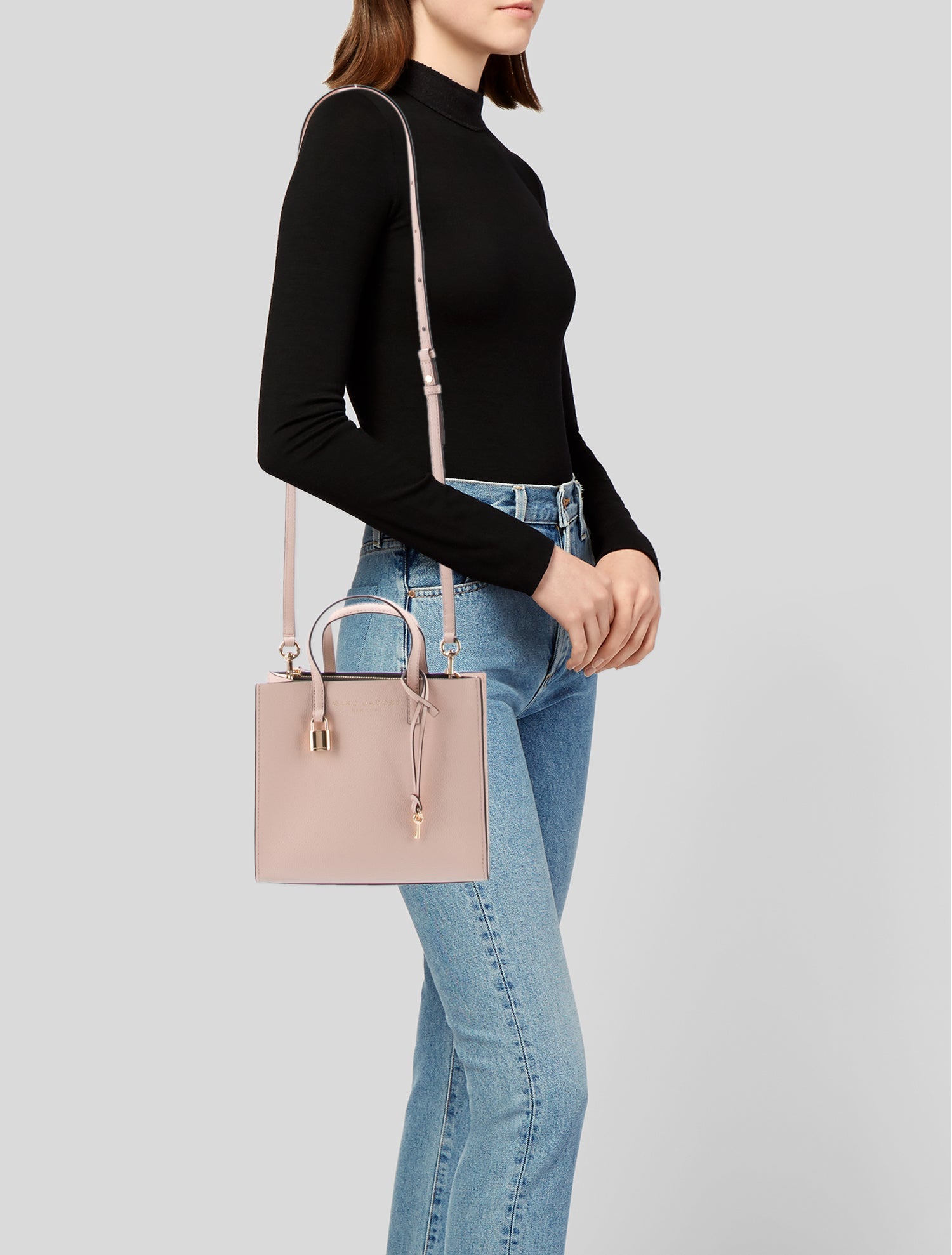 Marc Jacobs Leather Top Handle Bag