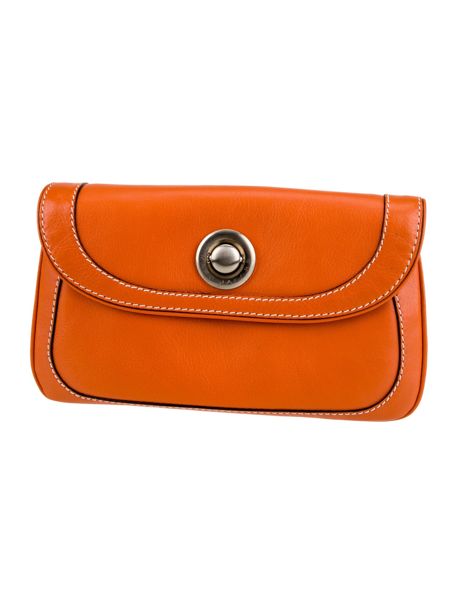 Marc Jacobs Leather Clutch