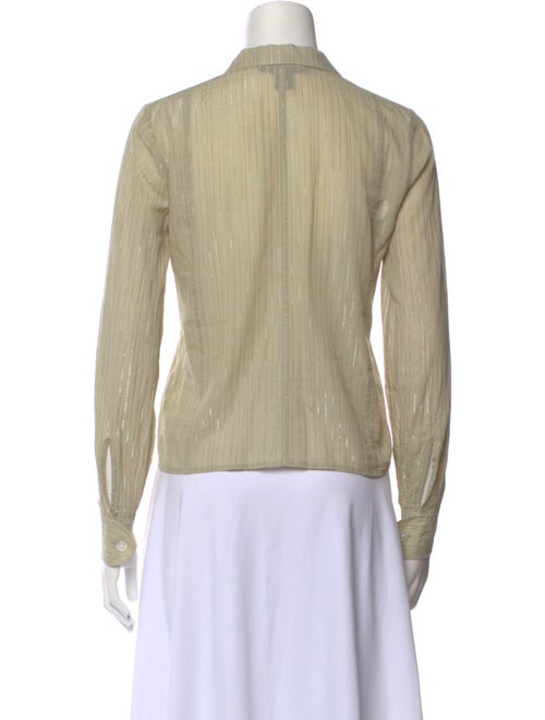 Marc Jacobs Long Sleeve Button-Up Top