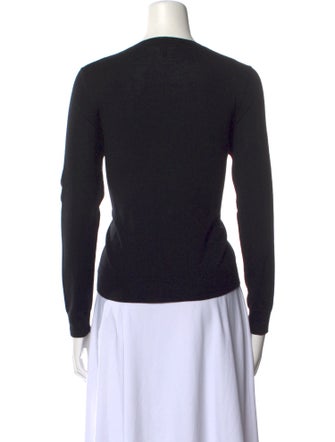 Marc Jacobs Wool Graphic Print Sweatshirt