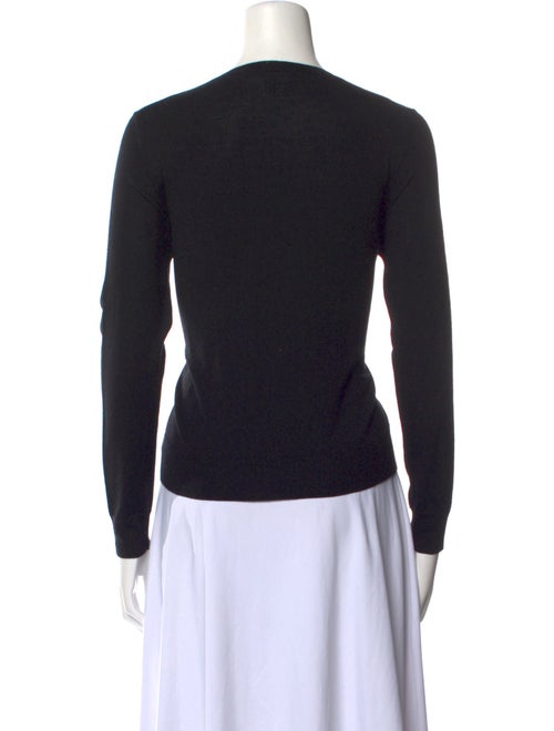 Marc Jacobs Wool Graphic Print Sweatshirt