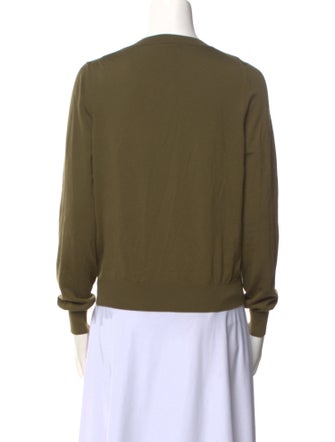 Marc Jacobs Virgin Wool Graphic Print Sweatshirt