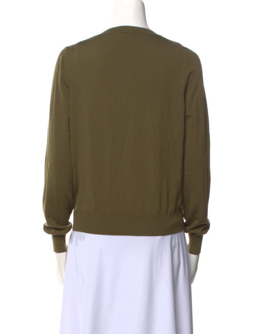 Marc Jacobs Virgin Wool Graphic Print Sweatshirt