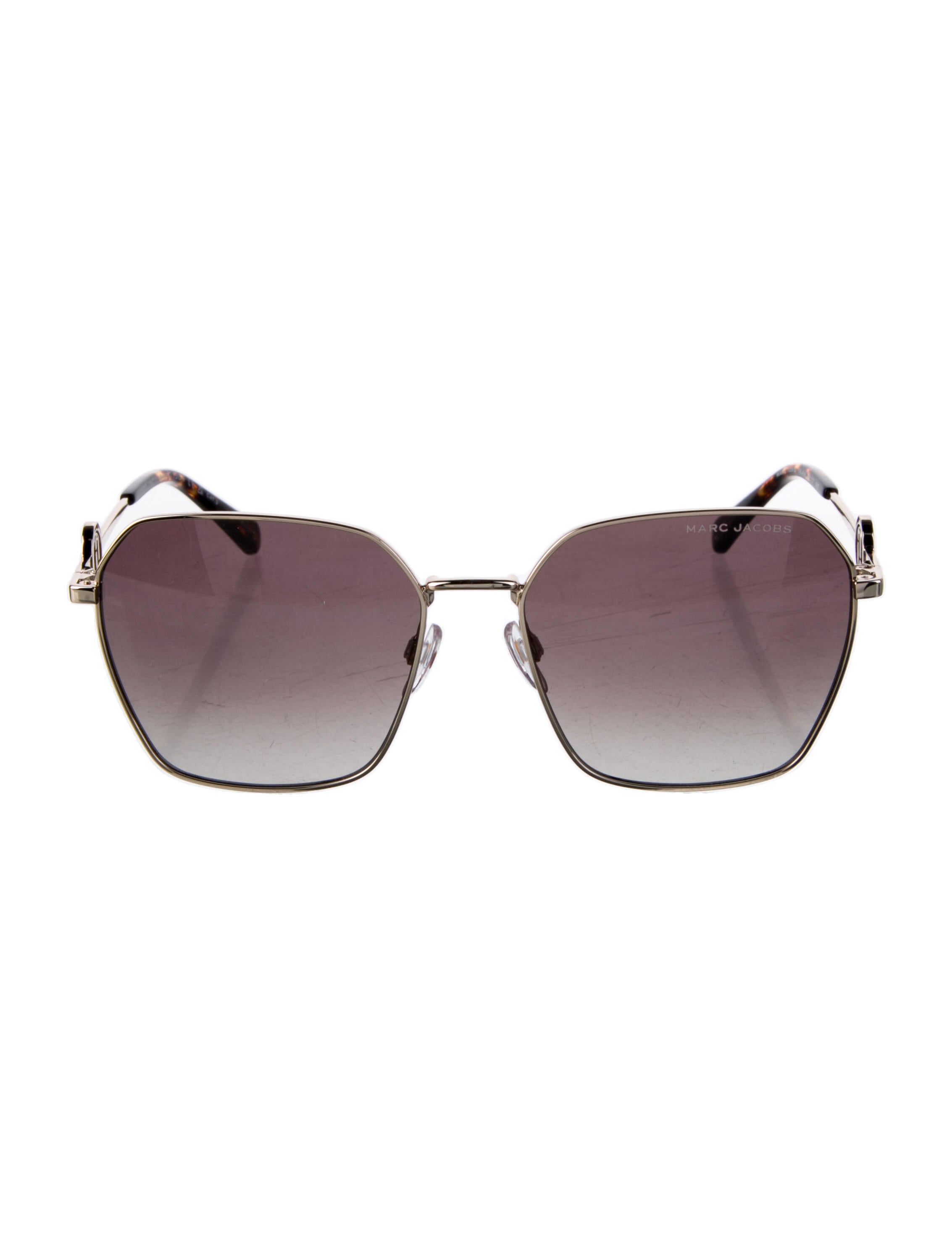 Marc Jacobs Oversize Gradient Sunglasses