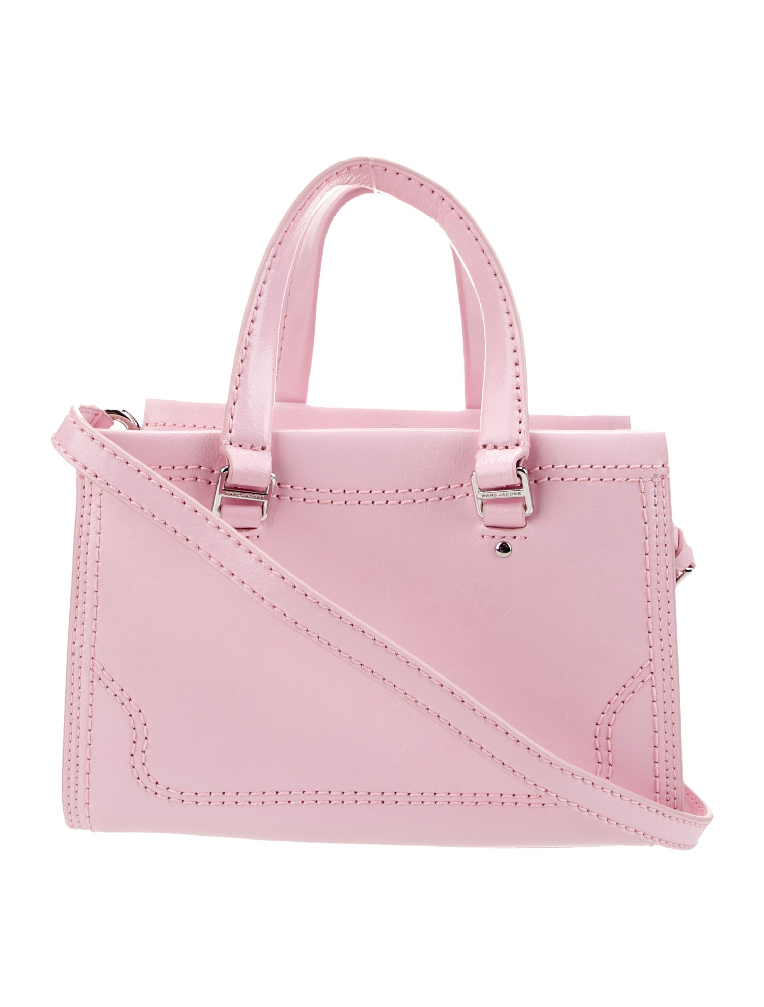 Marc Jacobs Leather Top Handle Bag