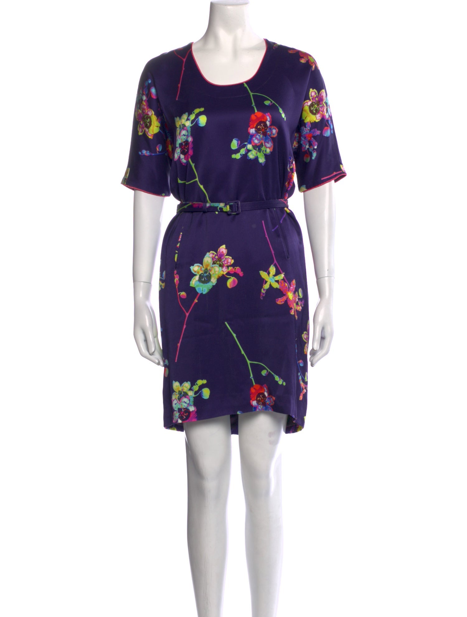 Marc Jacobs Silk Mini Dress