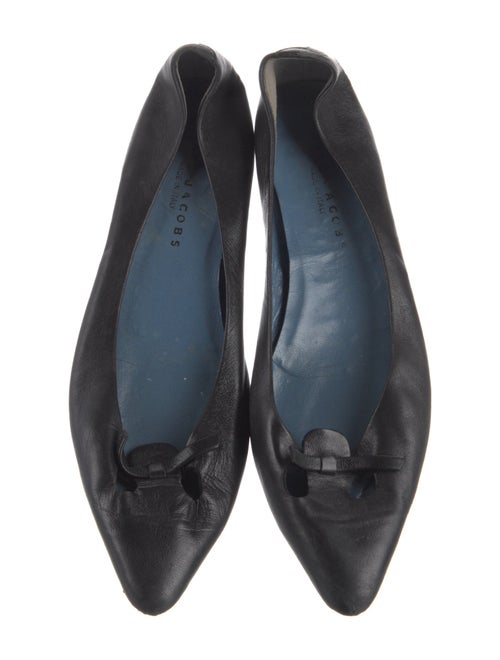 Marc Jacobs Leather Flats