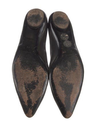 Marc Jacobs Leather Flats