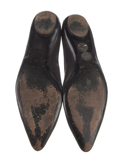 Marc Jacobs Leather Flats