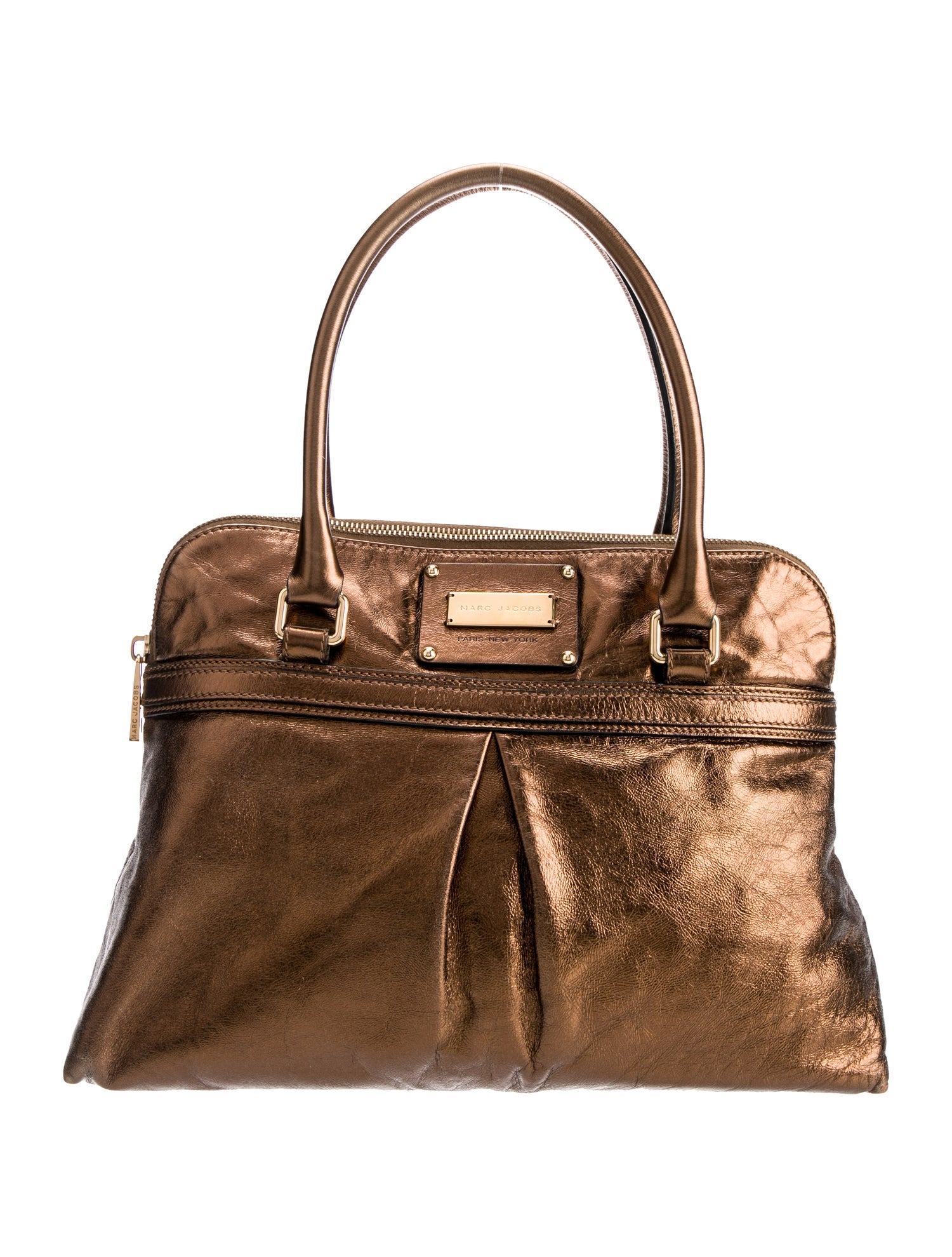 Marc Jacobs Leather Top Handle Bag