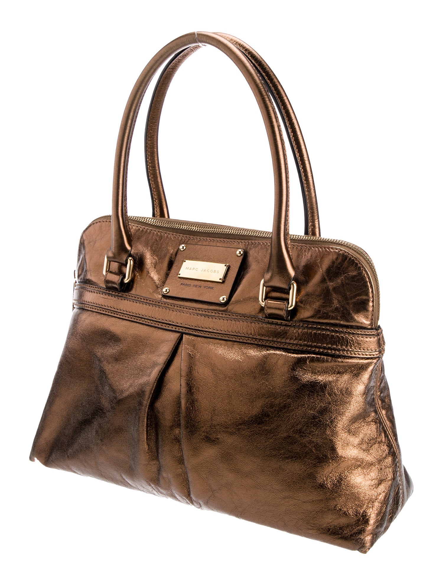 Marc Jacobs Leather Top Handle Bag