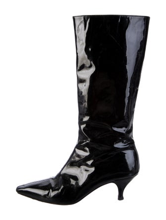 Marc Jacobs Patent Leather Boots