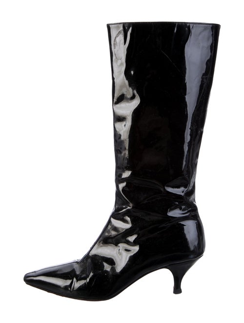 Marc Jacobs Patent Leather Boots