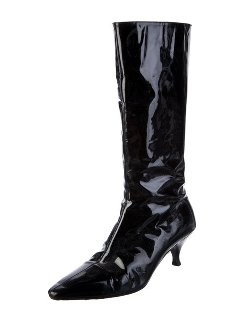 Marc Jacobs Patent Leather Boots