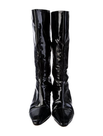 Marc Jacobs Patent Leather Boots