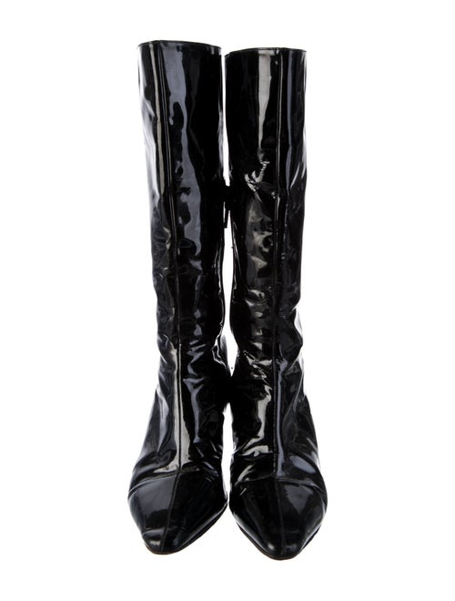 Marc Jacobs Patent Leather Boots