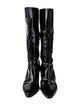 Marc Jacobs Patent Leather Boots