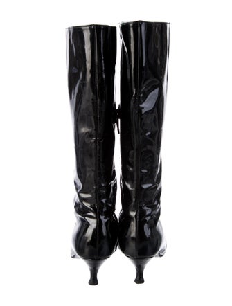 Marc Jacobs Patent Leather Boots