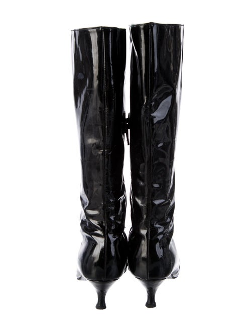 Marc Jacobs Patent Leather Boots