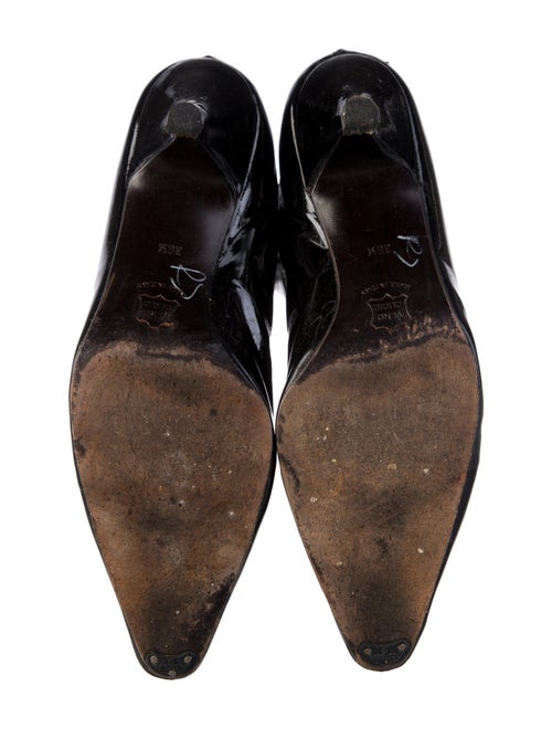 Marc Jacobs Patent Leather Boots