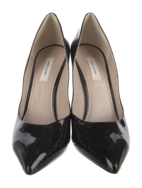 Marc Jacobs Patent Leather D'Orsay Pumps