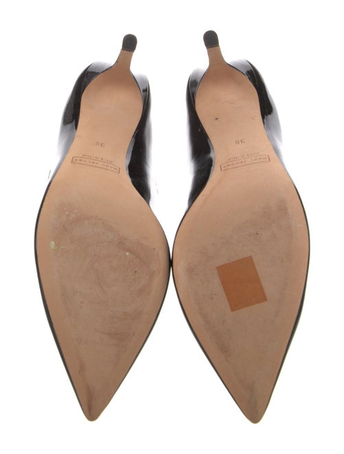 Marc Jacobs Patent Leather D'Orsay Pumps