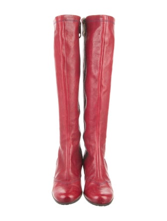 Marc Jacobs Leather Boots