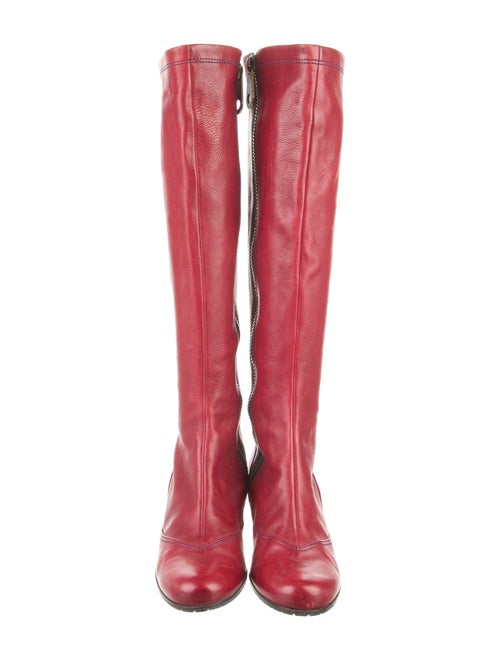 Marc Jacobs Leather Boots