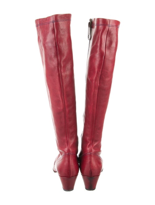 Marc Jacobs Leather Boots