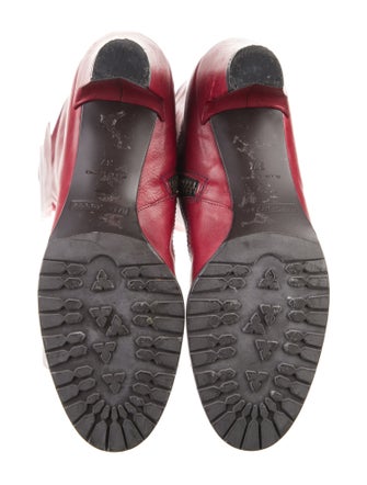 Marc Jacobs Leather Boots