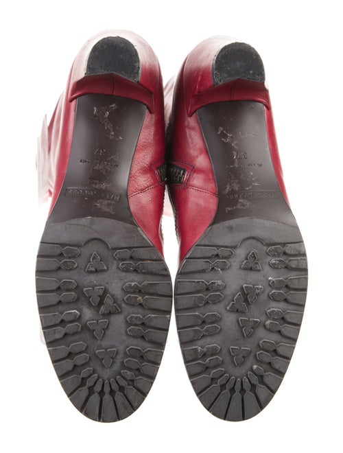 Marc Jacobs Leather Boots