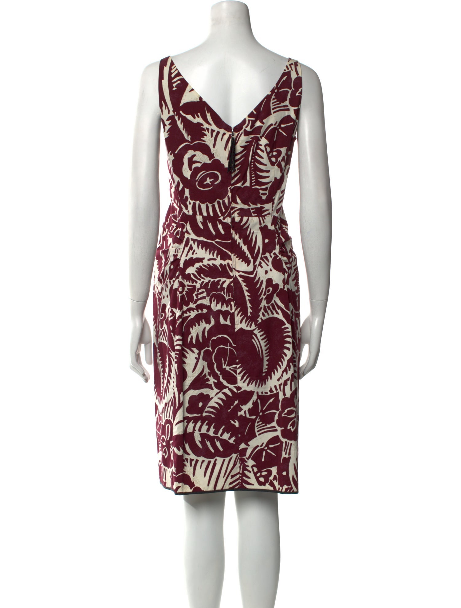 Marc Jacobs Printed Knee-Length Dress