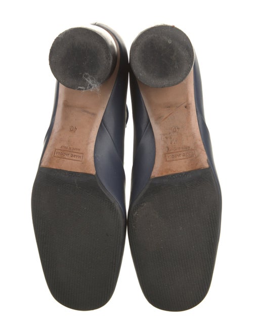 Marc Jacobs Leather Lace-Up Boots