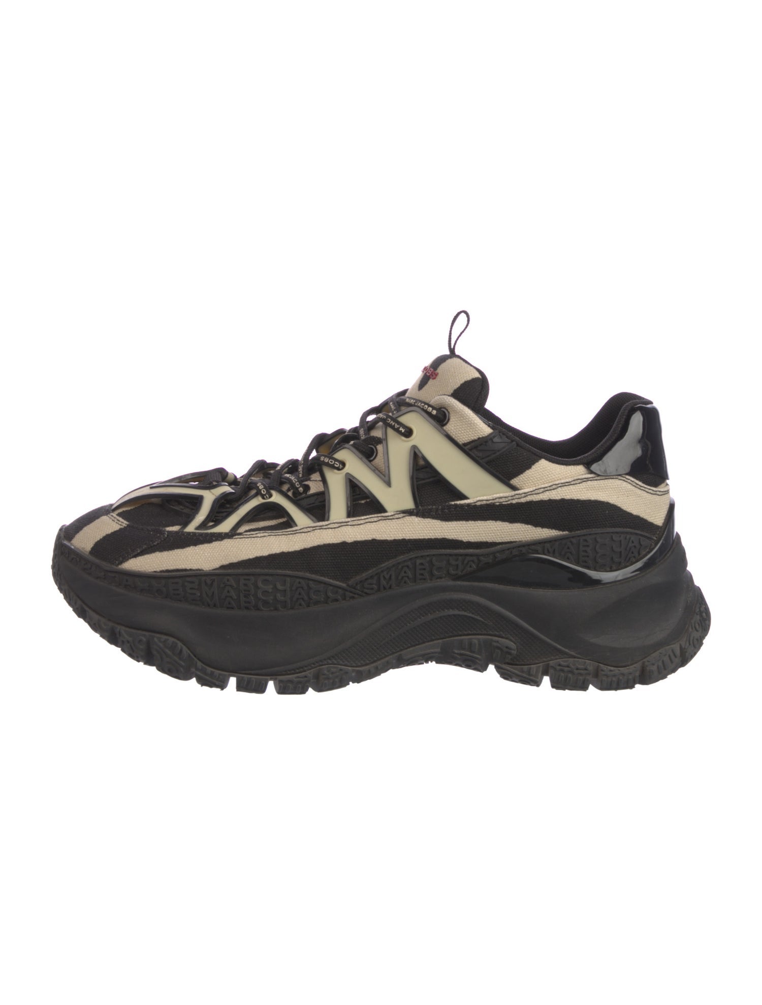 Marc Jacobs Printed Athletic Sneakers