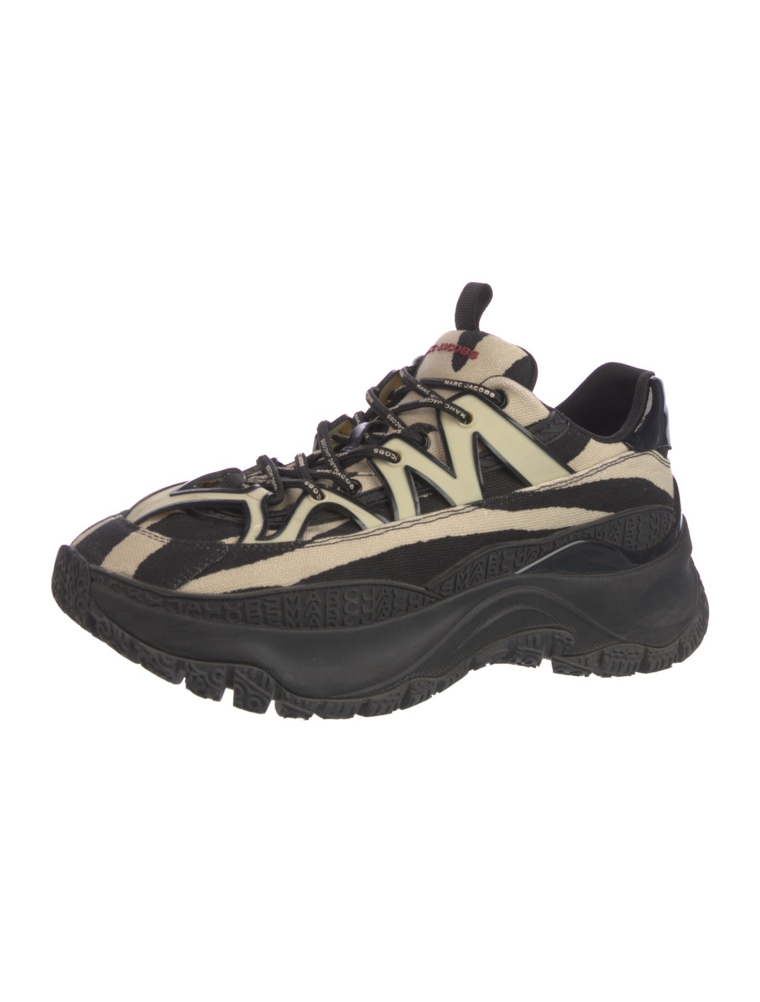 Marc Jacobs Printed Athletic Sneakers