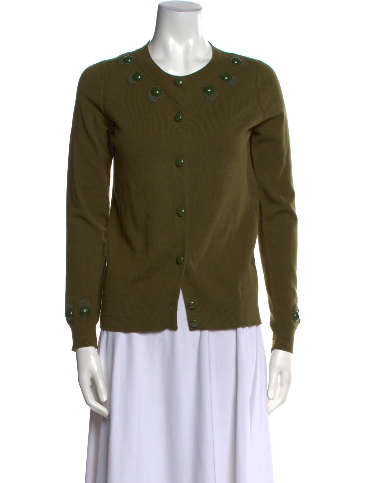 Marc Jacobs Wool Crew Neck Sweater