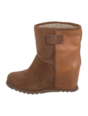 Marc Jacobs Suede Boots