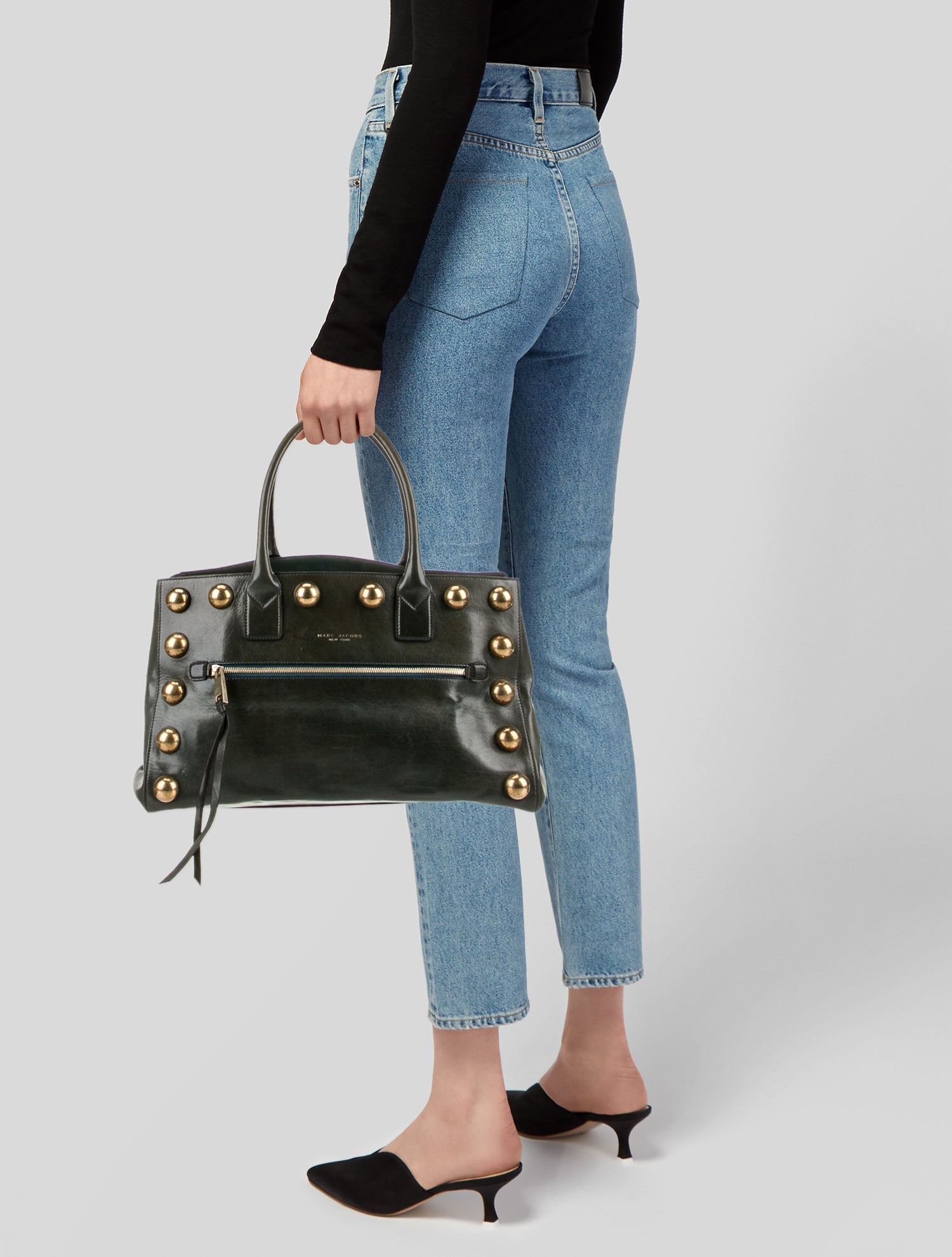 Marc Jacobs Leather Shoulder Bag