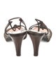 Marc Jacobs Leather Slingback Sandals