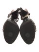 Marc Jacobs Leather Slingback Sandals
