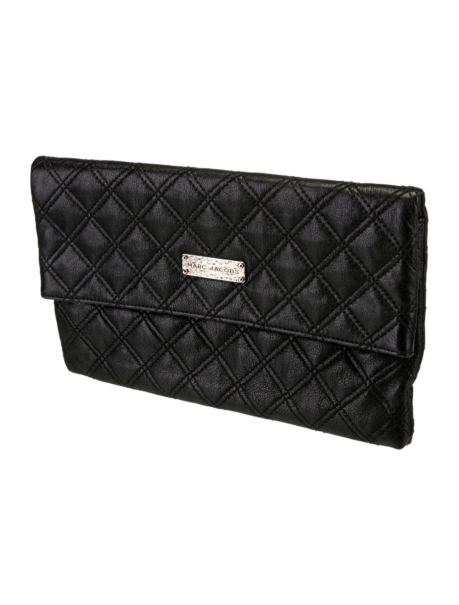 Marc Jacobs Quilted Clutch