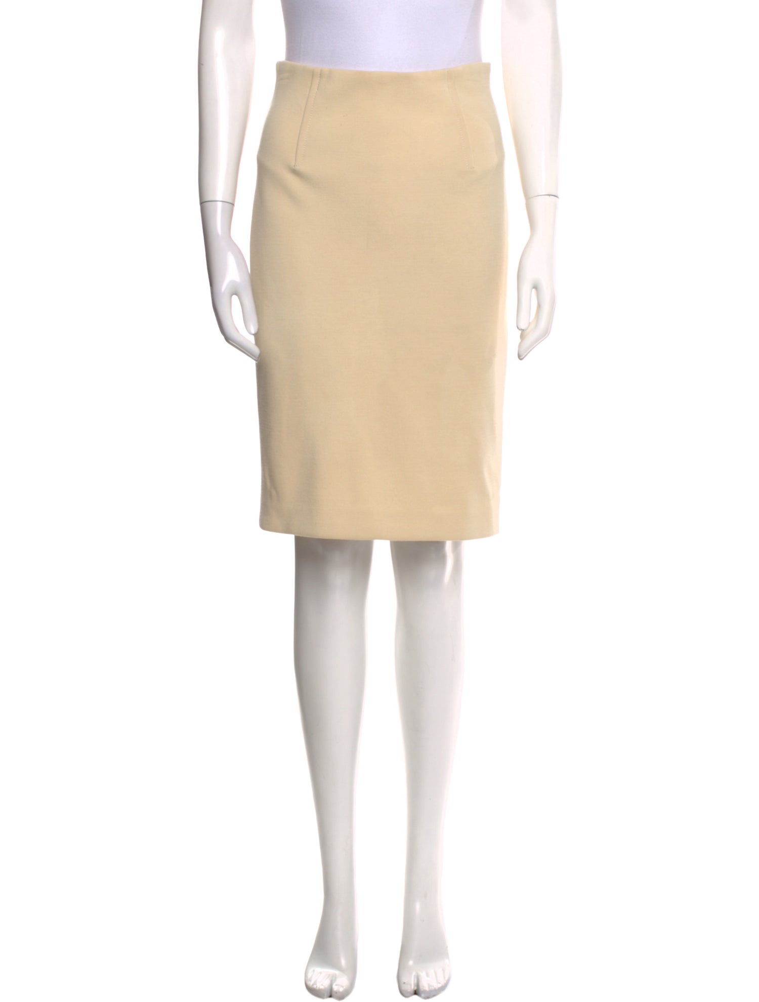 Marc Jacobs Wool Knee-Length Skirt
